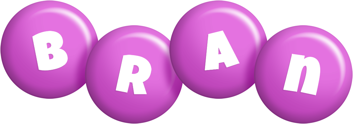 Bran candy-purple logo