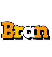 Bran cartoon logo