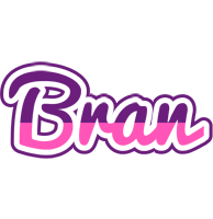 Bran cheerful logo