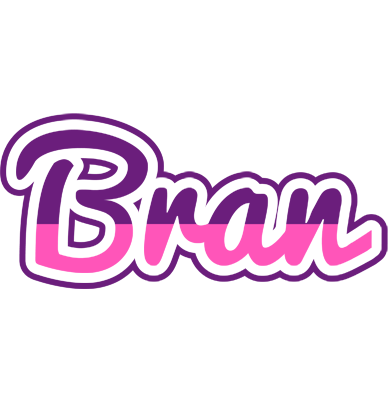 Bran cheerful logo