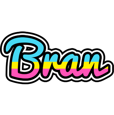 Bran circus logo