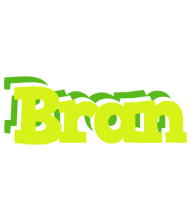 Bran citrus logo