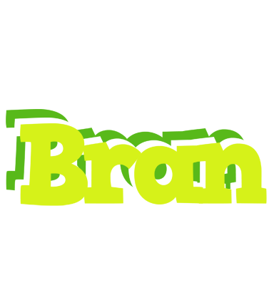 Bran citrus logo