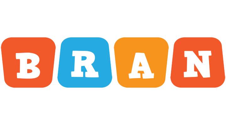 Bran comics logo