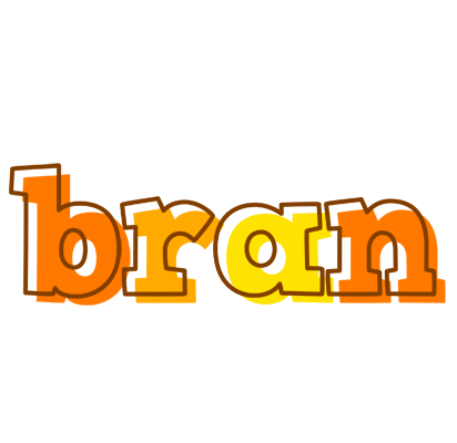 Bran desert logo