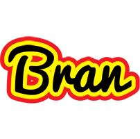 Bran flaming logo