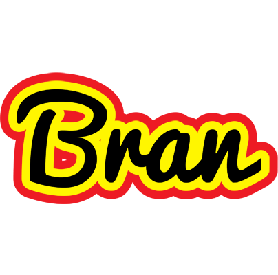 Bran flaming logo