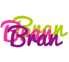 Bran flowers logo