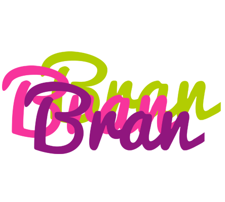 Bran flowers logo