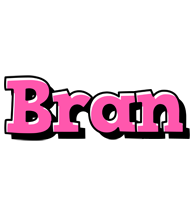 Bran girlish logo