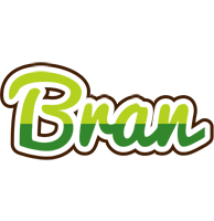 Bran golfing logo