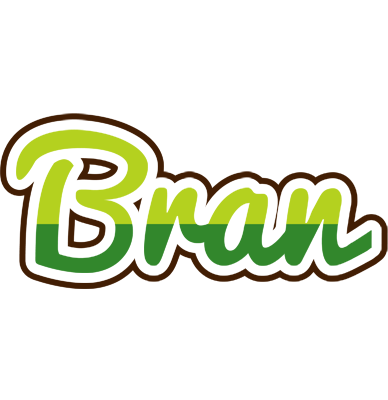 Bran golfing logo