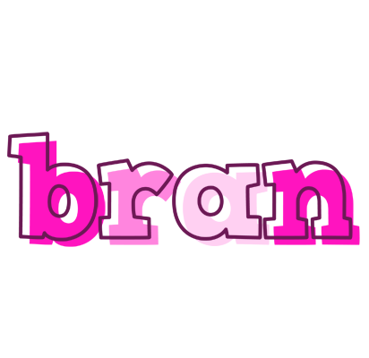 Bran hello logo
