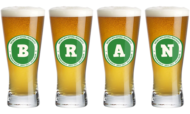 Bran lager logo