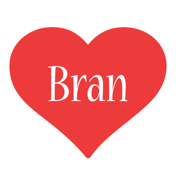Bran love logo