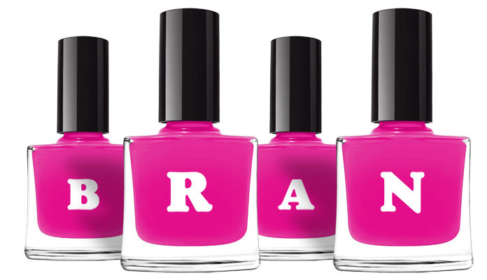 Bran nails logo