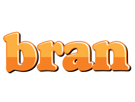 Bran orange logo