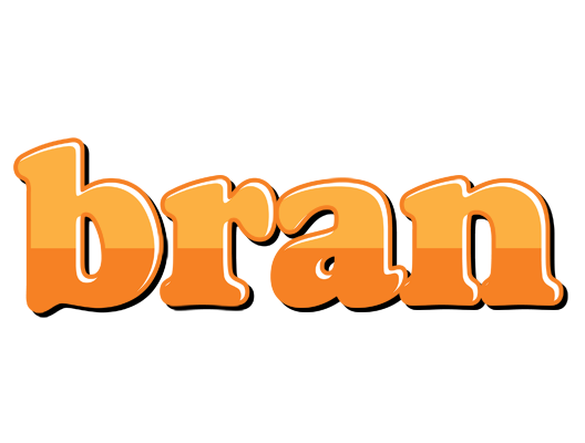 Bran orange logo