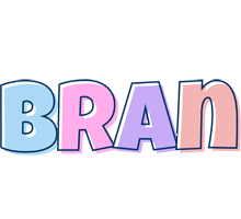 Bran pastel logo