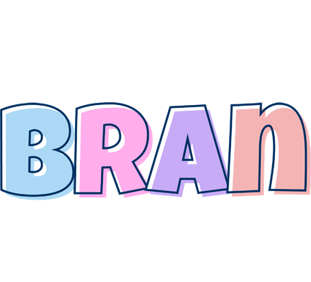 Bran pastel logo