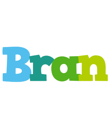 Bran rainbows logo