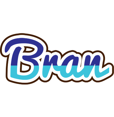 Bran raining logo