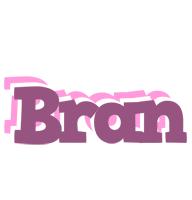 Bran relaxing logo