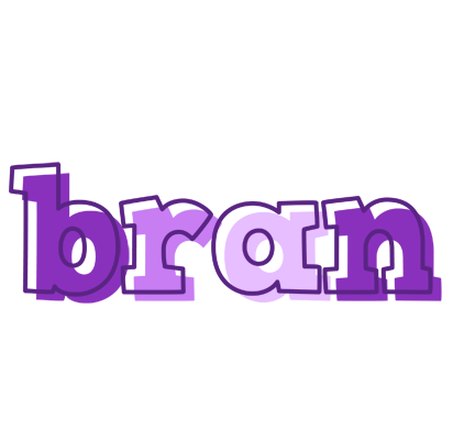 Bran sensual logo