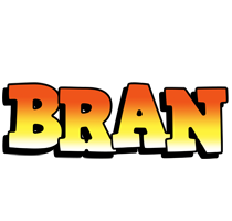 Bran sunset logo