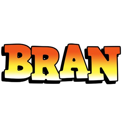 Bran sunset logo