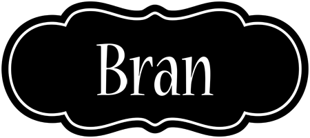 Bran welcome logo