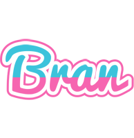 Bran woman logo