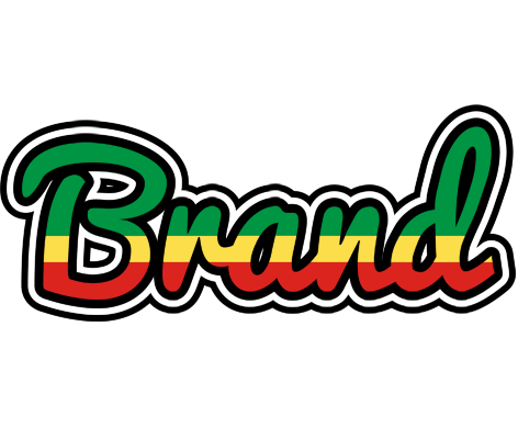 Brand african logo