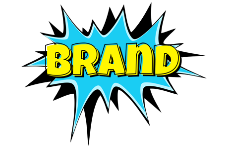 Brand amazing logo