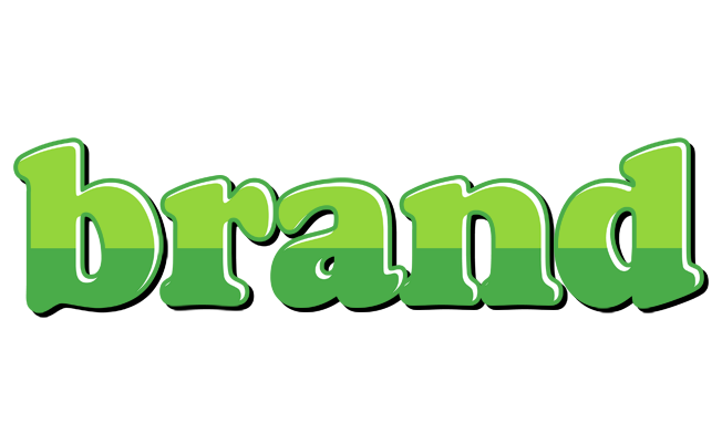 Brand apple logo