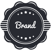 Brand badge logo