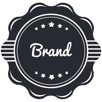 Brand badge logo
