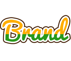 Brand banana logo
