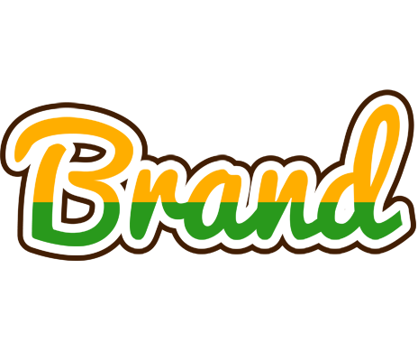 Brand banana logo