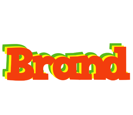 Brand bbq logo