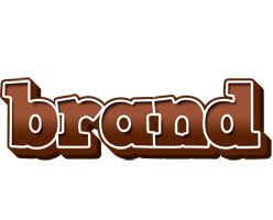 Brand brownie logo