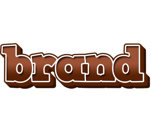 Brand brownie logo