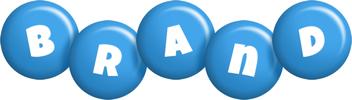 Brand candy-blue logo