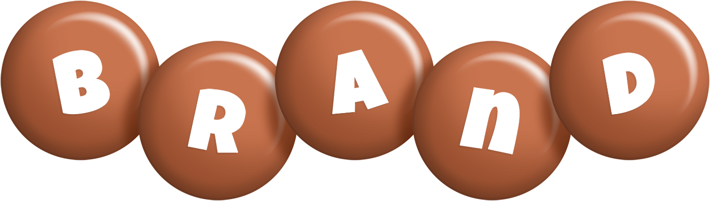 Brand candy-brown logo