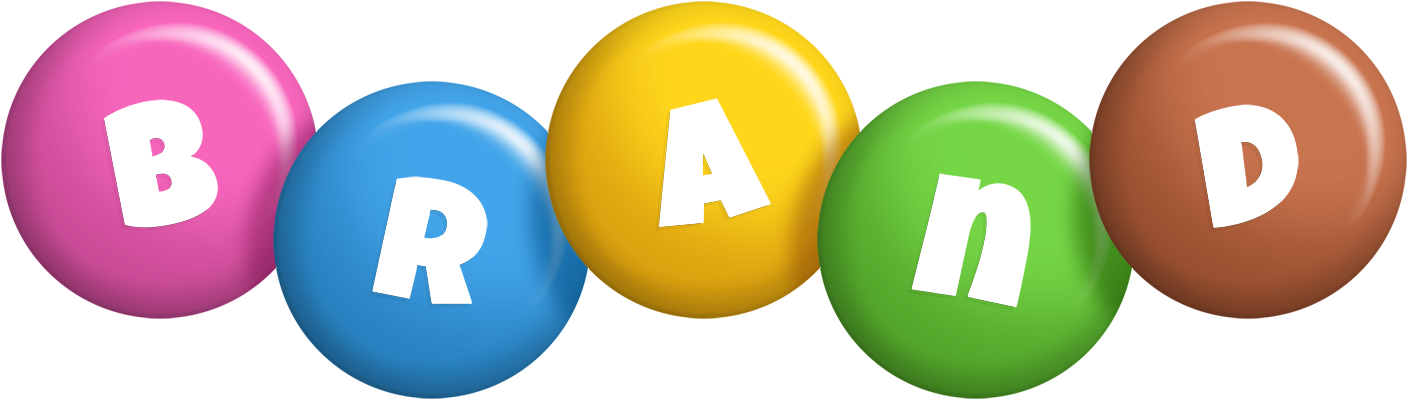 Brand candy logo