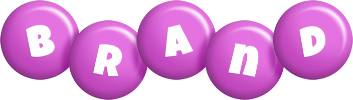 Brand candy-purple logo