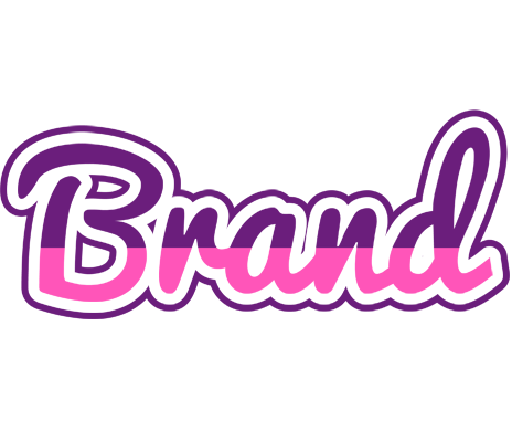 Brand cheerful logo