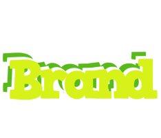 Brand citrus logo