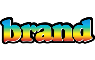 Brand color logo