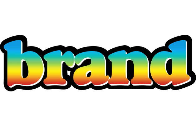Brand color logo